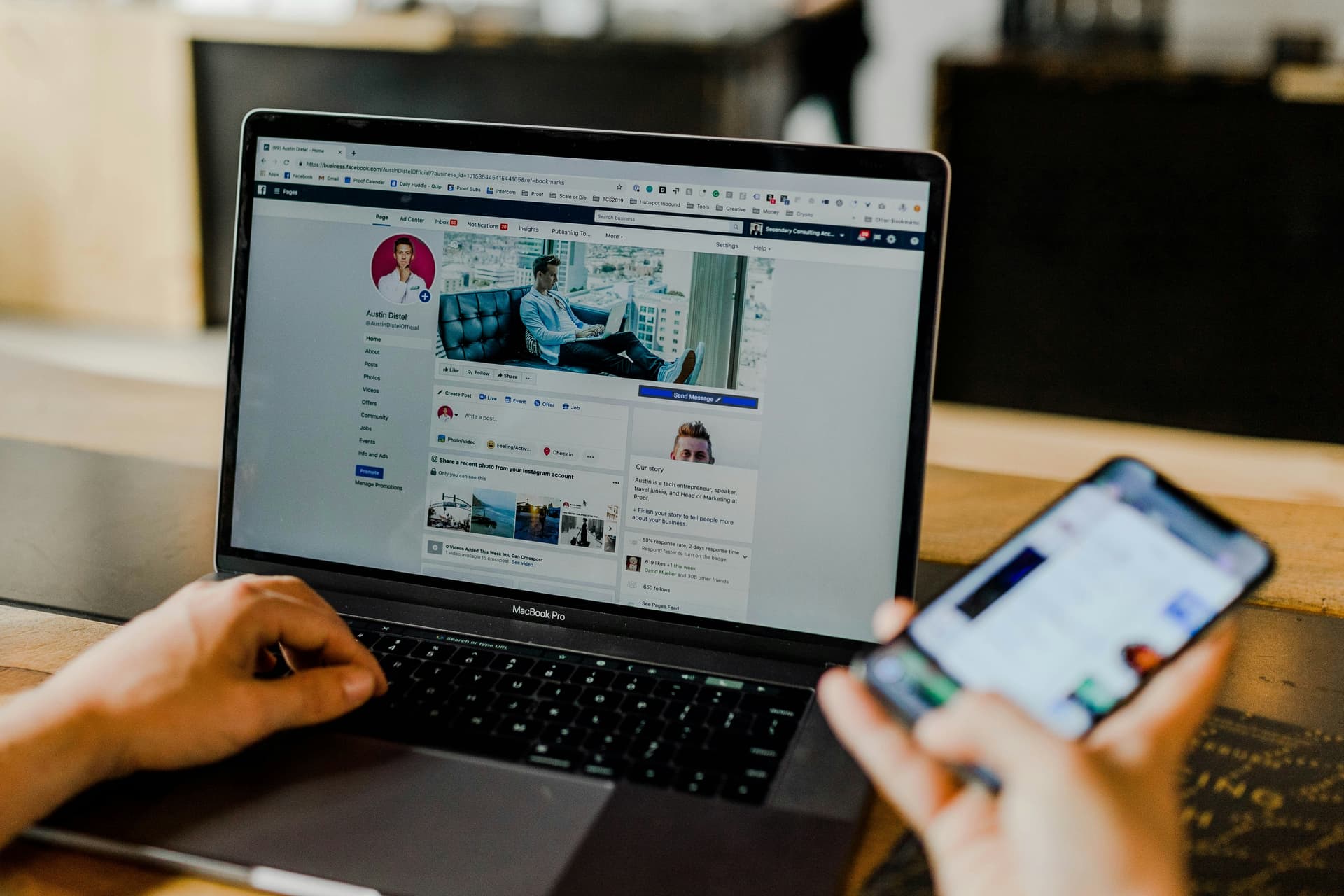 Social Media ROI Analytics Dashboard